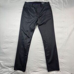 Bonobos Tuesday Weekday Warrior Slim Fit Pants Black Mens 32x32 Stretch